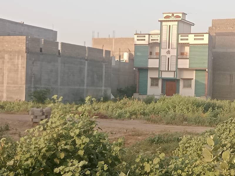 120 Square Yards MDA Leased Plot 4