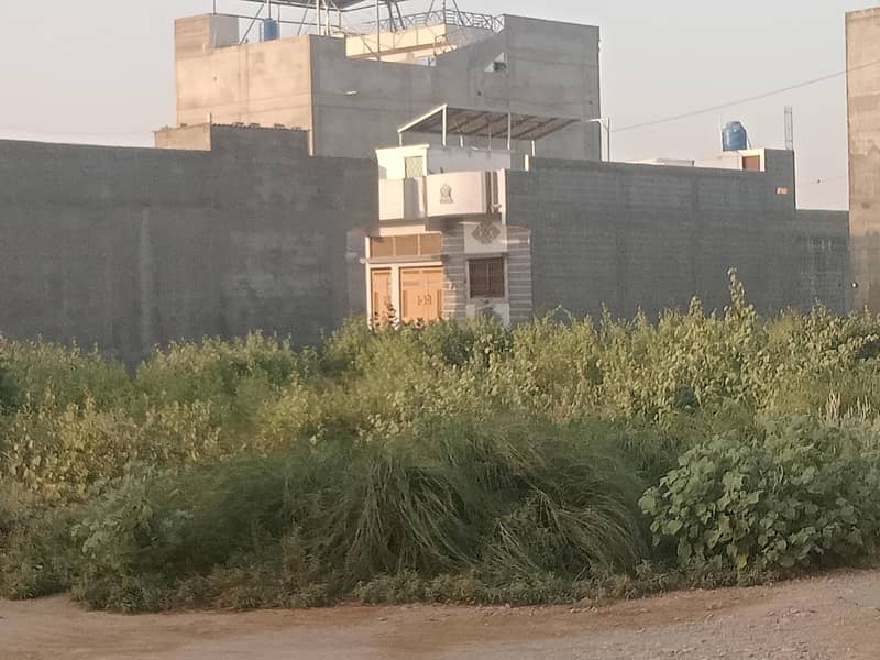 120 Square Yards MDA Leased Plot 5
