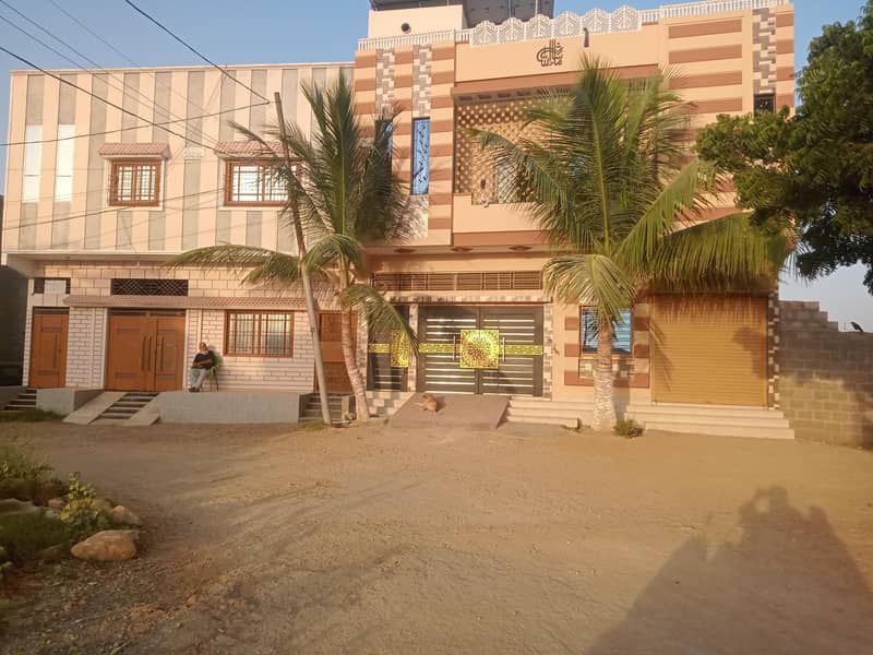 120 Square Yards MDA Leased Plot 7