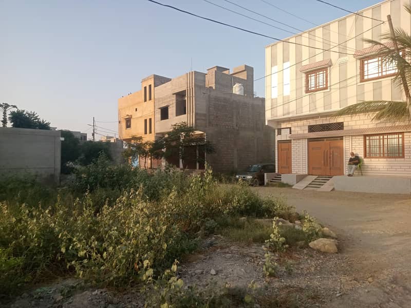 120 Square Yards MDA Leased Plot 8