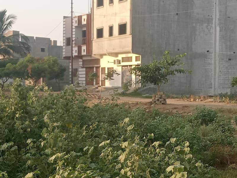 120 Square Yards MDA Leased Plot 9