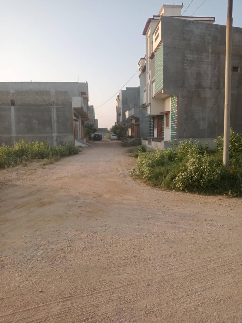 120 Square Yards MDA Leased Plot 10