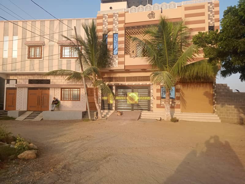 120 Square Yards MDA Leased Plot 11