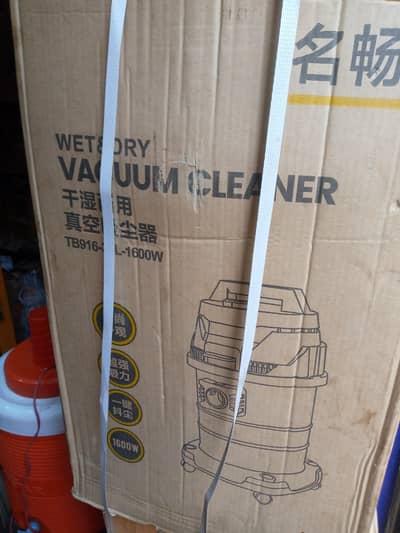 Korean High Power Wet & Dry Vacuum Cleaner - 1600 Watts Copper Motor