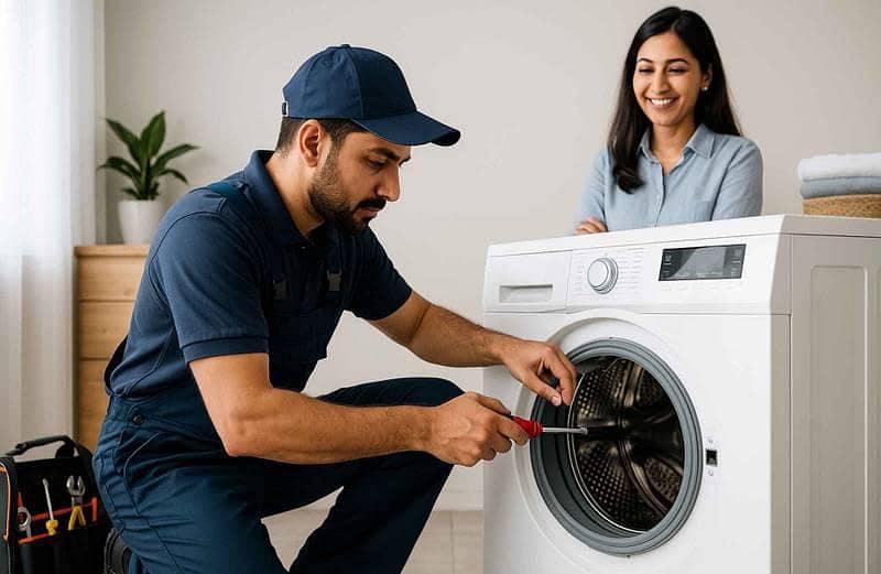 Washing Machine services Available 0
