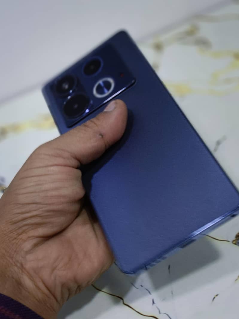 Infinix Note 40.       Only Phone.       (0332-0037723) 3