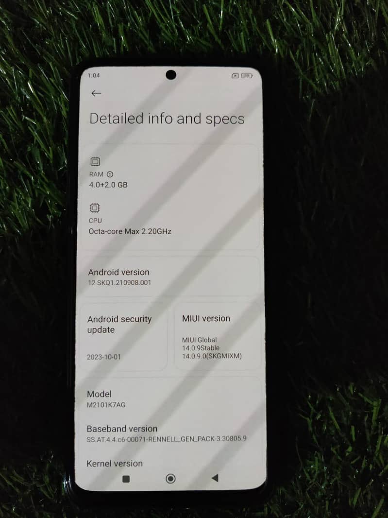 redmi note 10 5