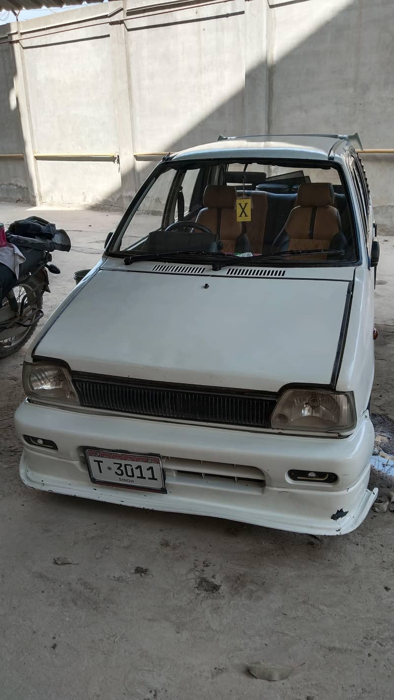 mehran 1991 fully modified - Cars - 1108274544