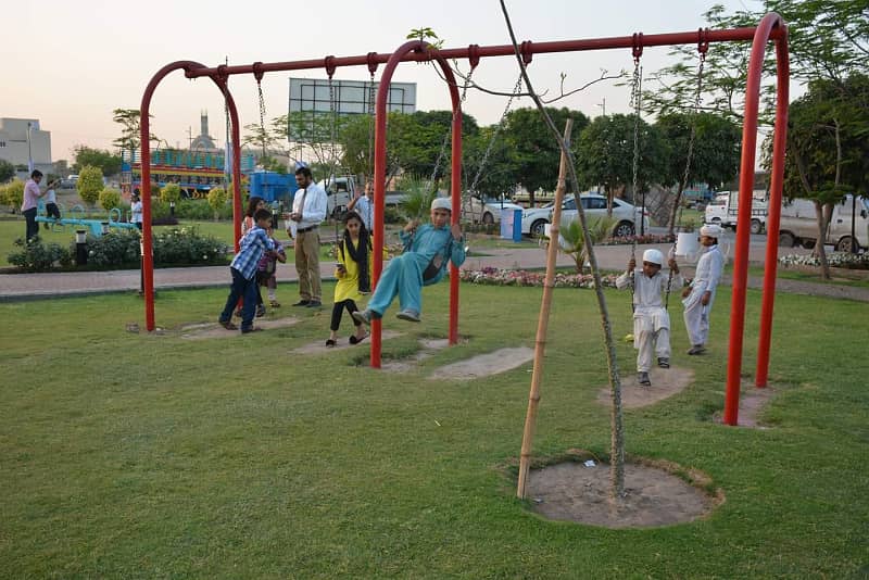 1 KANAL Phase 4 Residential Plot with Possession For Sale In New Lahore City 19