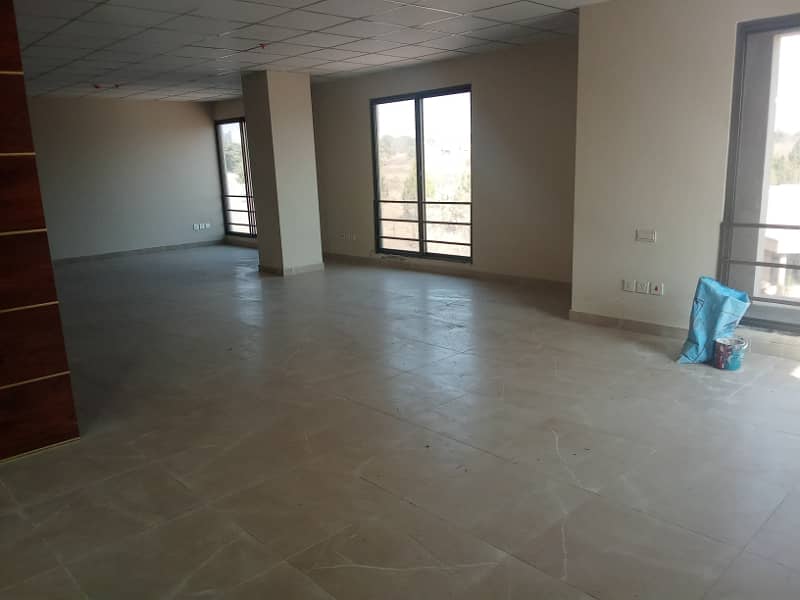 Fully furnished & Non furnished office and office space hall available for Rant in Gulberg green 1000 sqft to 3000 sqft 22