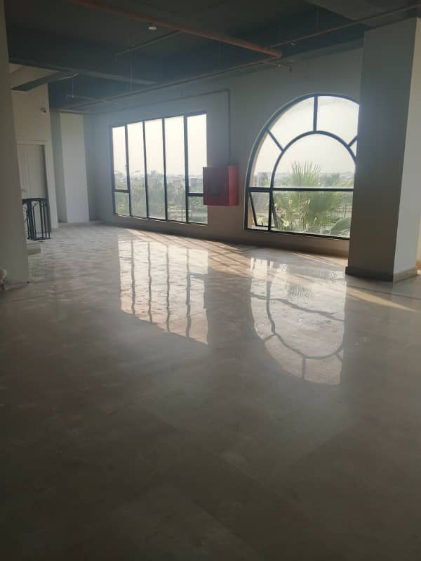 Fully furnished & Non furnished office and office space hall available for Rant in Gulberg green 1000 sqft to 3000 sqft 26