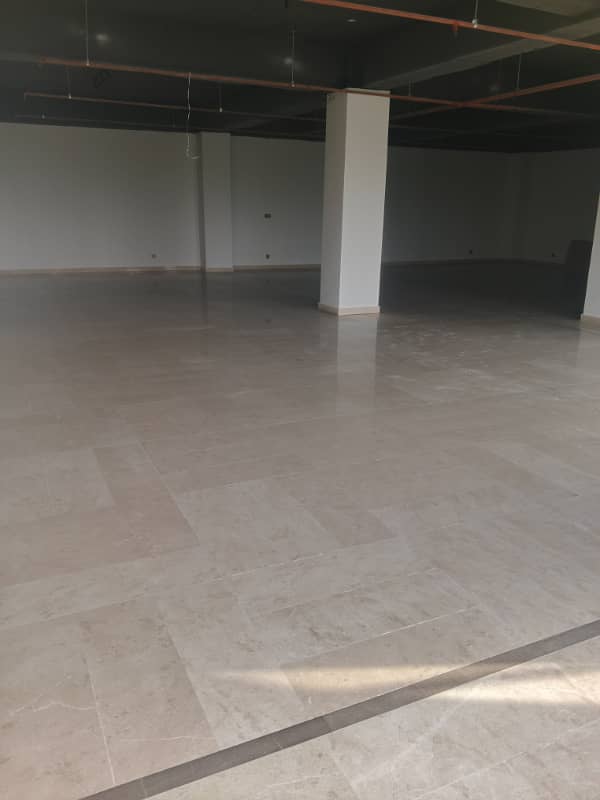 Fully furnished & Non furnished office and office space hall available for Rant in Gulberg green 1000 sqft to 3000 sqft 30