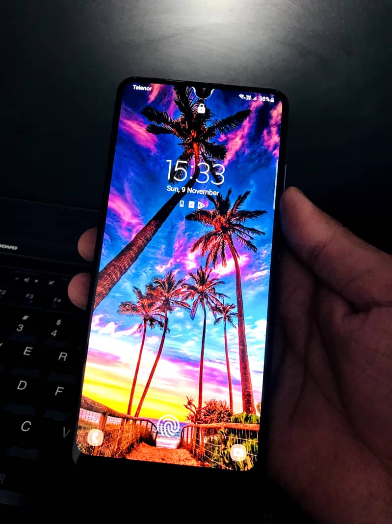 samsung a32 mobile with complete box phone 1