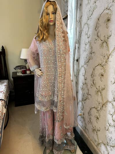 Bridal formal dress