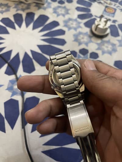 Original seiko watches automatic