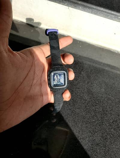 Garmin jr 3  smartwatch watch Marvel edition
