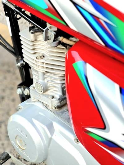 Honda CG-125 2023 Applied for Condition