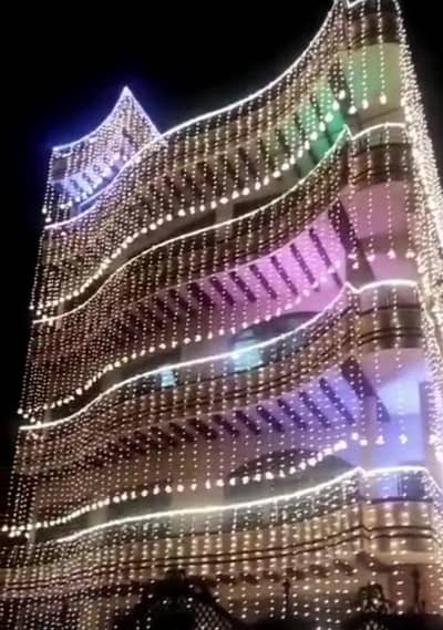 Home Wedding Light Decoration Services Indoor R Outdoor Events