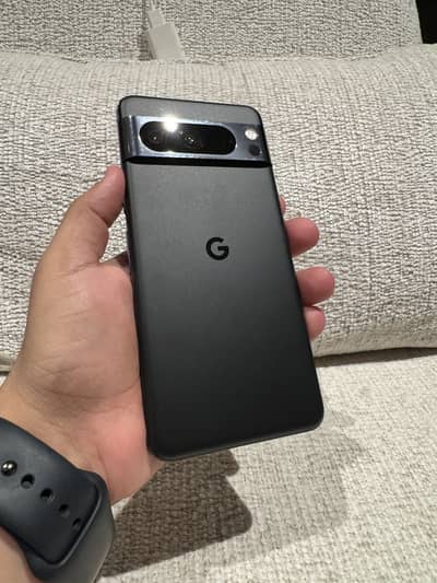 Google Pixel 8 Pro – 128GB – Obsidian (Black) – PTA Approved