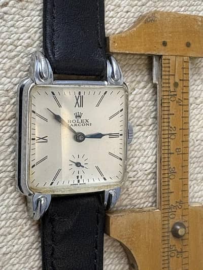 Rolex Marconi Watch Men's