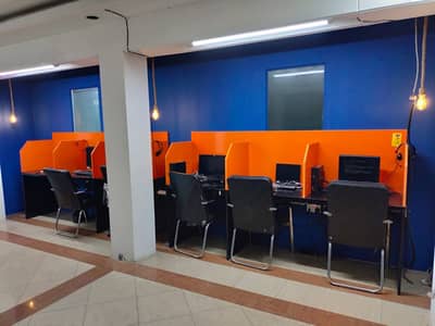 Furnished offices available