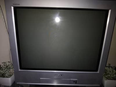 old television
