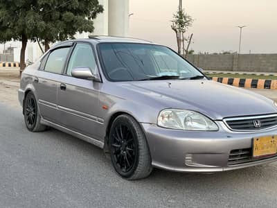 HONDA CIVIC VIP  GADI SHAUQEEN LOG EXCHANGE POSSIBLE HE