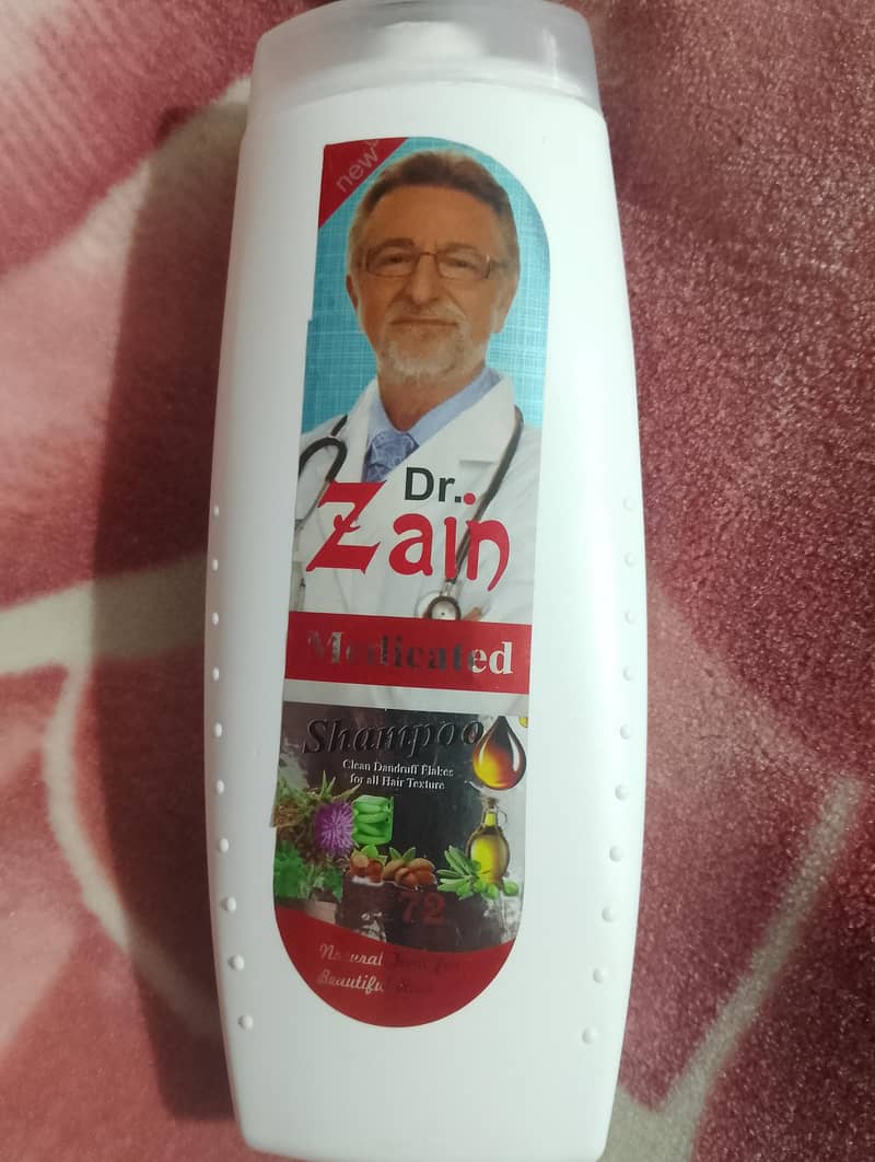 ڈاکٹر زین ہیر ائل اینڈ شیمپو 1