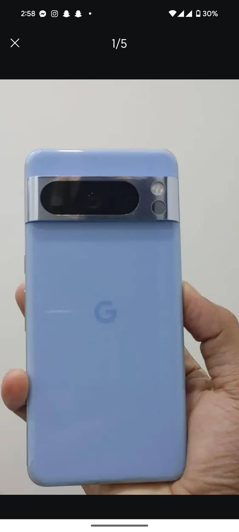 Google pixel 8 pro 0