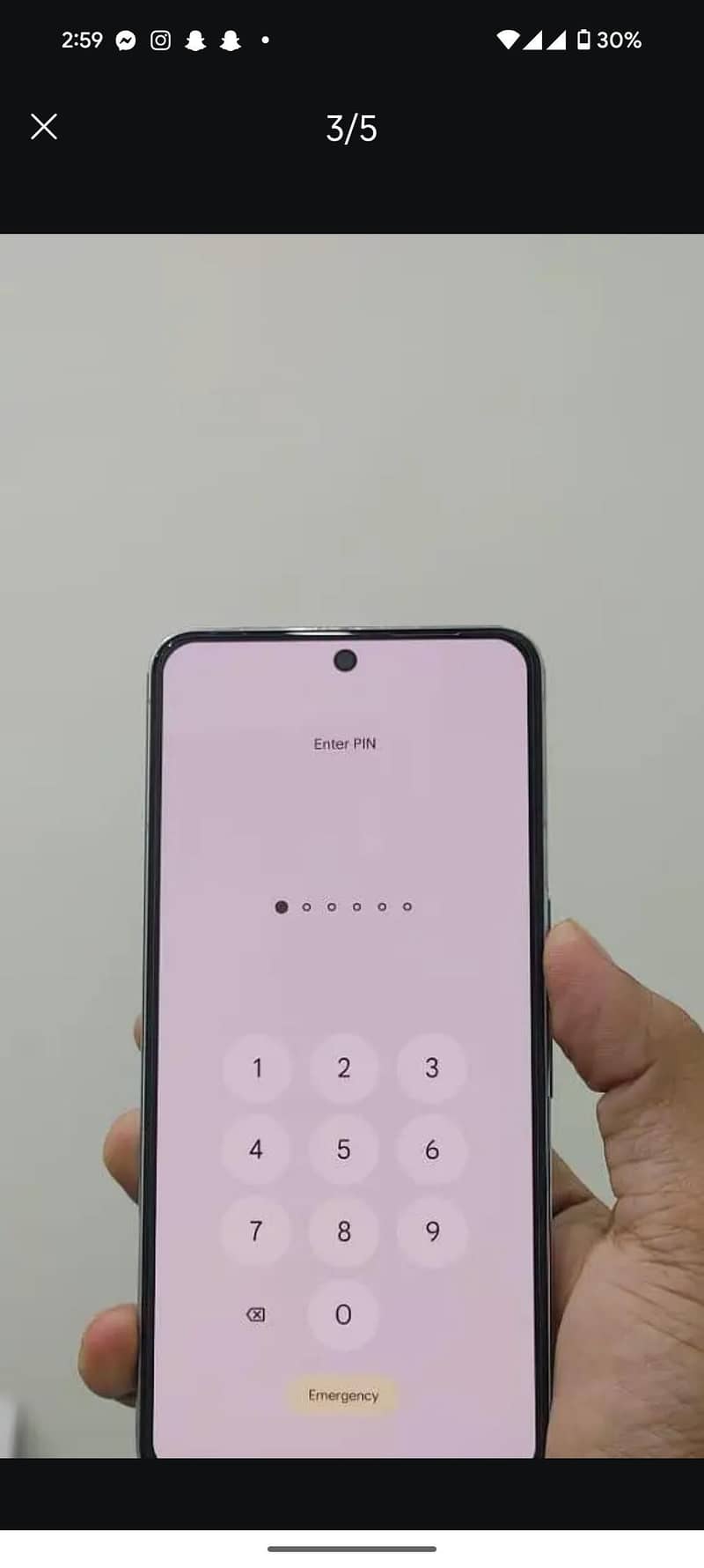 Google pixel 8 pro 1