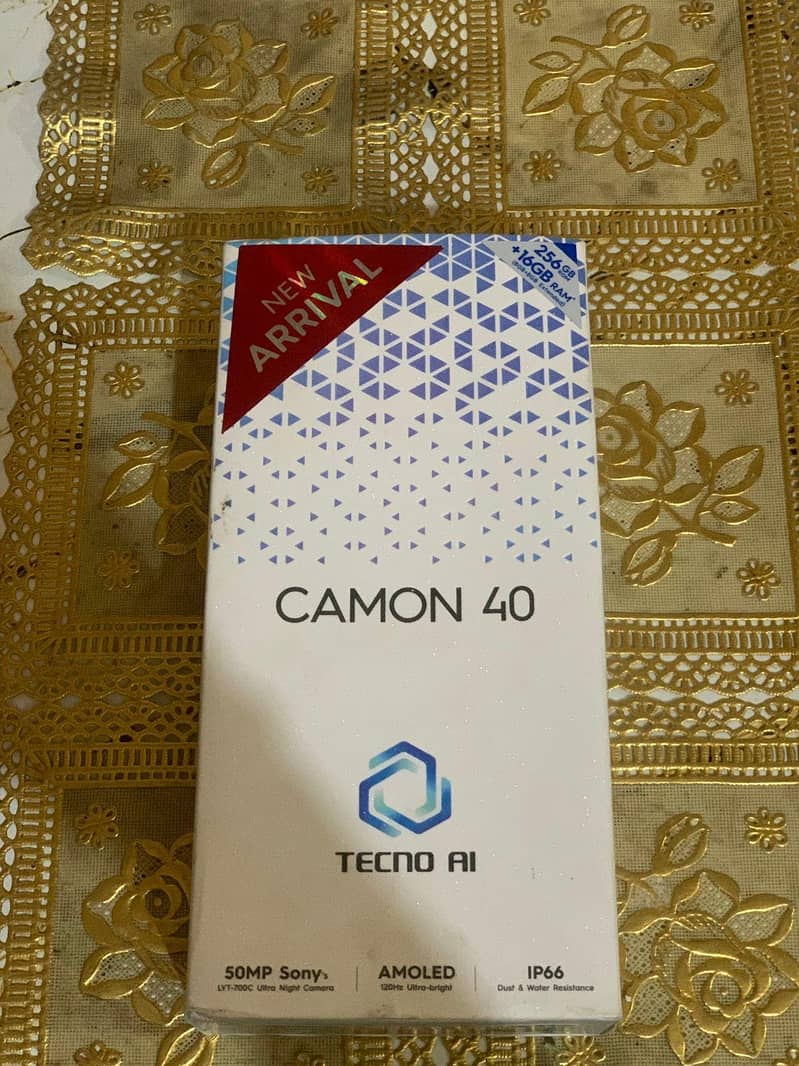 Tecno Camon 40 11