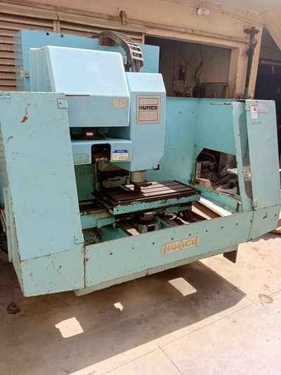 HURCO CNC Machine Centre Structure