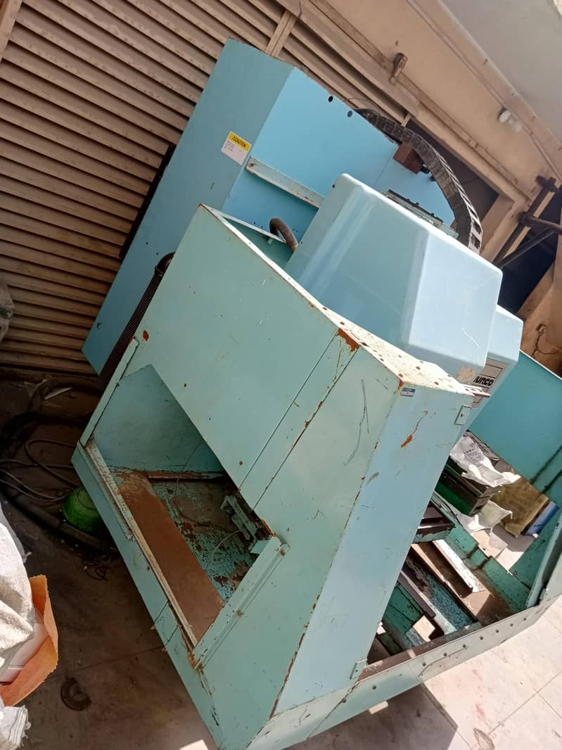 HURCO CNC Machine Centre Structure 1