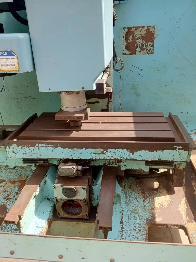 HURCO CNC Machine Centre Structure 3