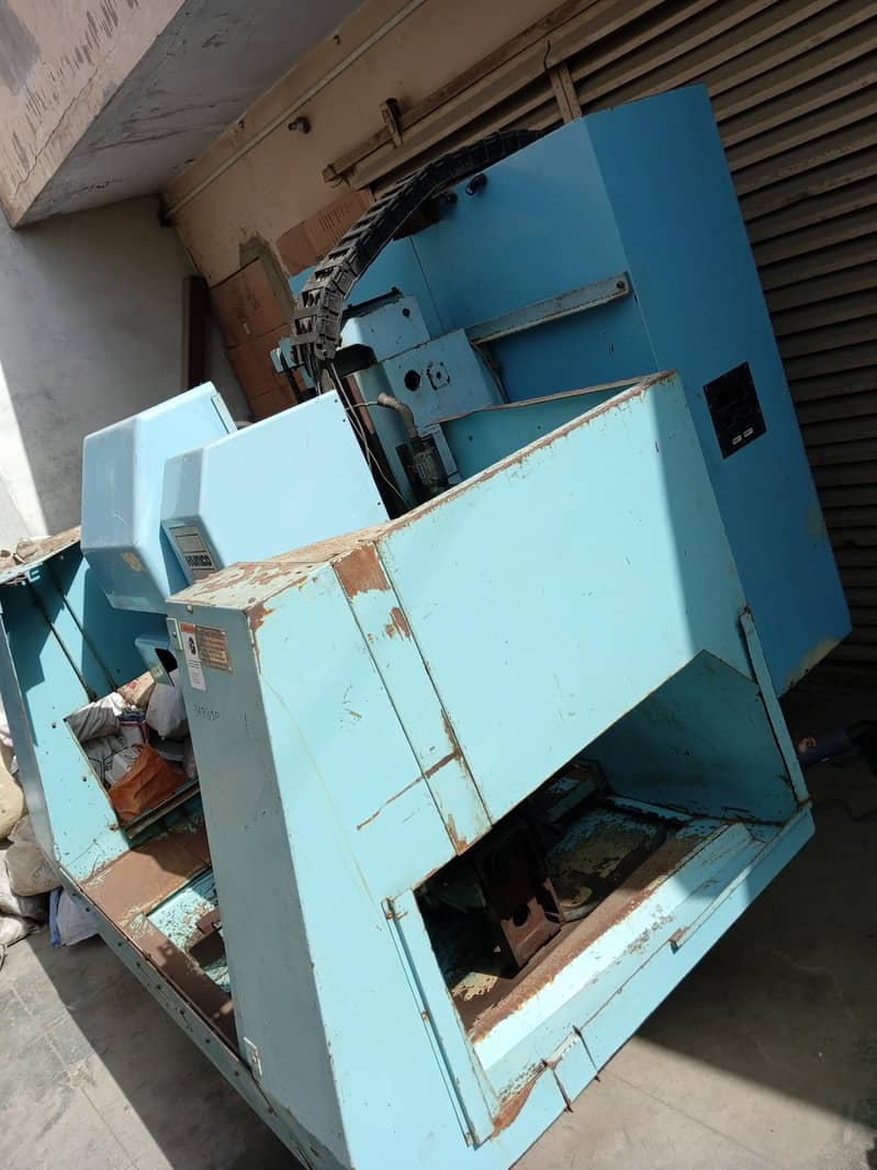 HURCO CNC Machine Centre Structure 4