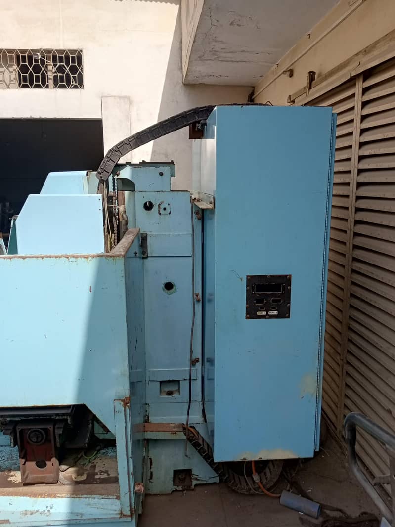 HURCO CNC Machine Centre Structure 5
