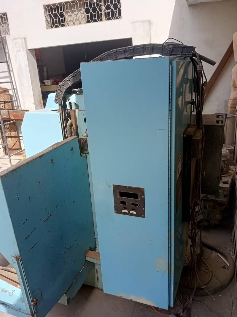 HURCO CNC Machine Centre Structure 6