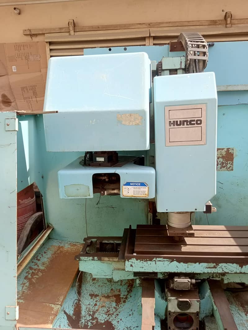HURCO CNC Machine Centre Structure 7