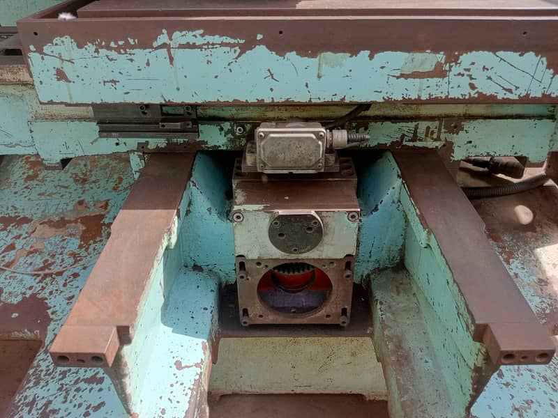 HURCO CNC Machine Centre Structure 8