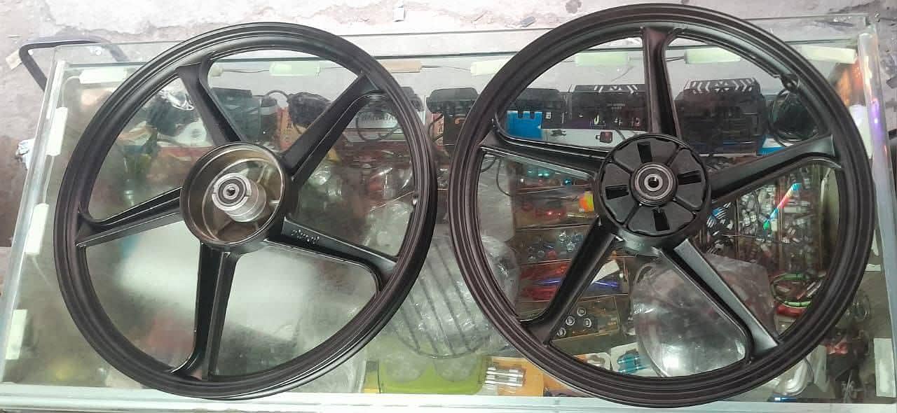 Alloy Rim For Cd70 &CG125 - Other Spare Parts - 1108286528