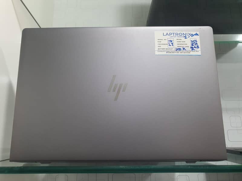 HP ZBook i7 8th Generation  16/256 GB with 2GB Graphics Card 1