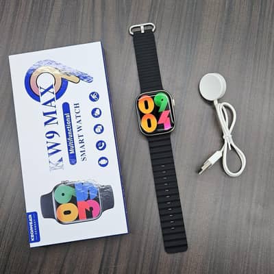 kw9 max  smartwatch