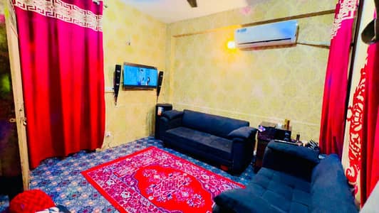 FLAT FOR RENT FULL FURNISHED