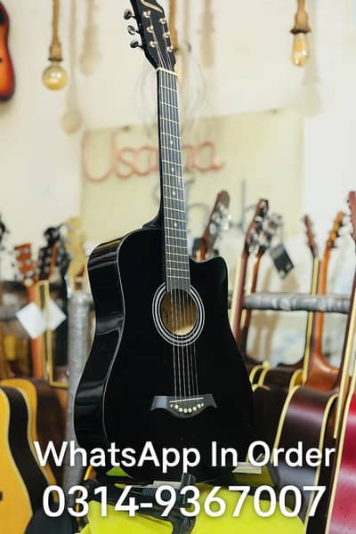 acoustic guitar original Galaxy Leo oder by WhatsApp 03149367007