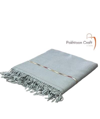 72oz Wool Shawl from Islampur Swat – Warm & Durable"*