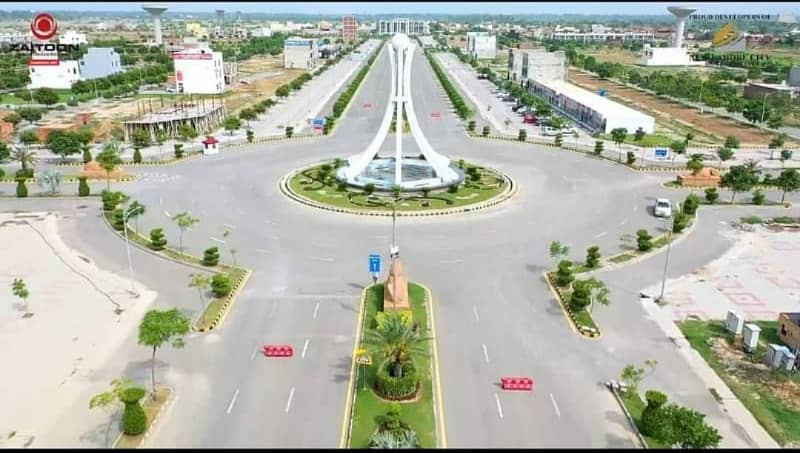 3 Marla Corner Plot Sale A Block, Plot No 354, On Ground Ready Possession Plot, Society New Lahore City, LDA Approved Area, Near Ring Road Interchange, Good Location Plot, ALL Dues Clear Deal Directly Owner 1