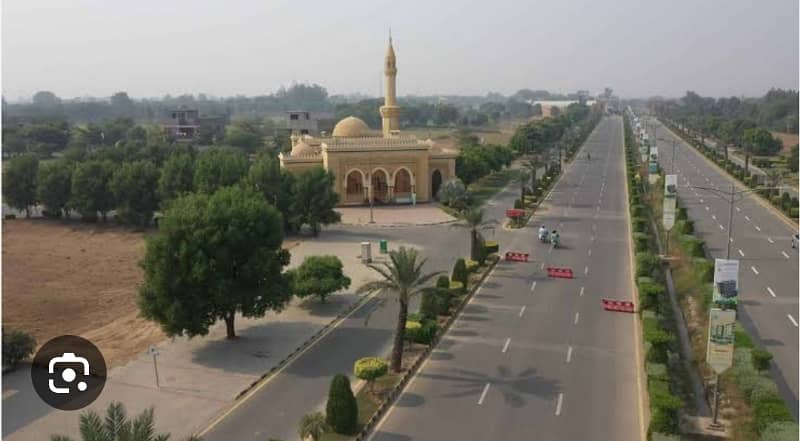 10 Marla Plot Sale A Block Plot No 900, Onground Ready Possession Plot, 40 Fit Road, Socaity New Lahore City, LDA Approved Area, Near Bahria FSector, Near Ring Road Interchange. 10