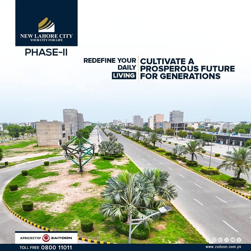 3 Marla Plot Sale A Block Phase-2 Plot No 1036 Onground Ready Possession Plot Socaity New Lahore City NFC-2 OR Bahria Town Road Attached, Near Ring Road,Near Masjid, Near Park. 1