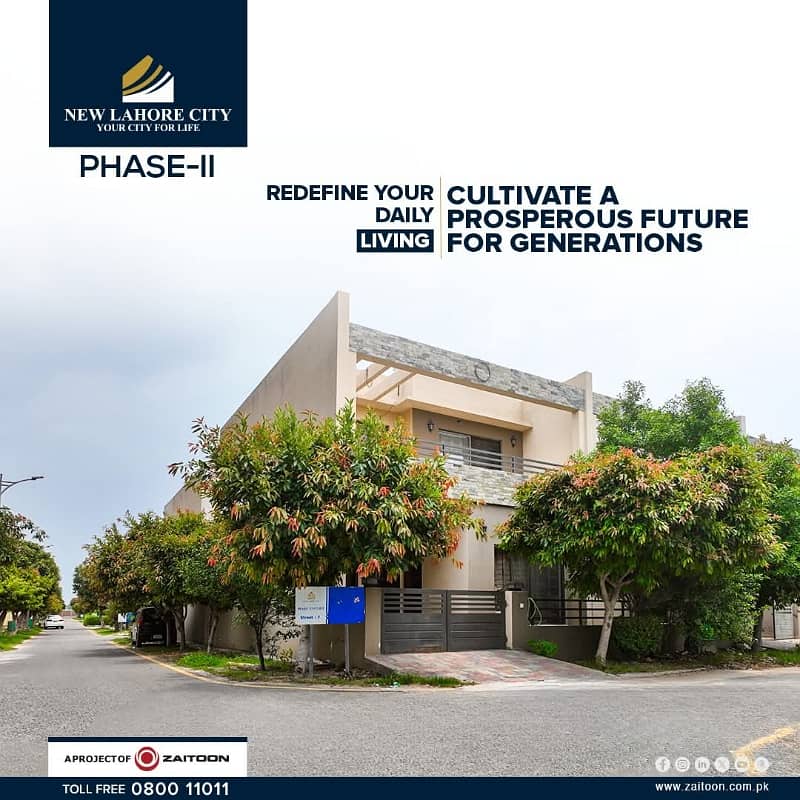 3 Marla Plot Sale A Block Phase-2 Plot No 1036 Onground Ready Possession Plot Socaity New Lahore City NFC-2 OR Bahria Town Road Attached, Near Ring Road,Near Masjid, Near Park. 5