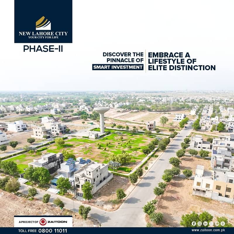 3 Marla Plot Sale A Block Phase-2 Plot No 1036 Onground Ready Possession Plot Socaity New Lahore City NFC-2 OR Bahria Town Road Attached, Near Ring Road,Near Masjid, Near Park. 6